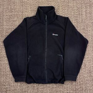 Vintage Berghaus Fleece Full Zip Jacket